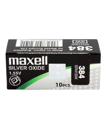 Maxell SR41SW (384) 10 pilas