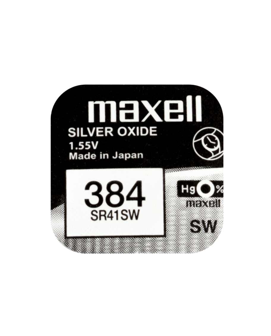 Maxell SR41SW (384) 10 pilas