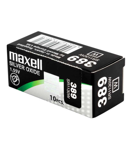 Maxell SR1130W (389) 10 pilas