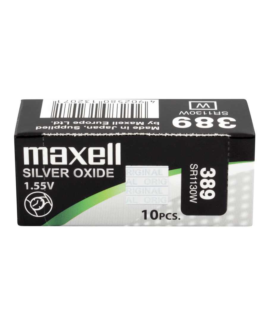 Maxell SR1130W (389) 10 pilas