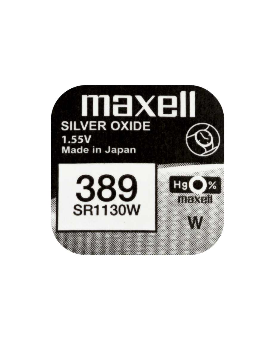 Maxell SR1130W (389) 10 pilas