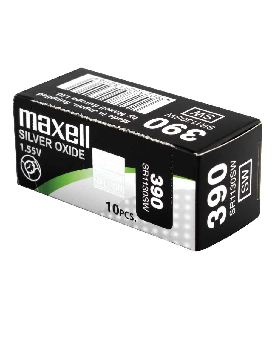 Maxell SR1130SW (390) 10 pilas