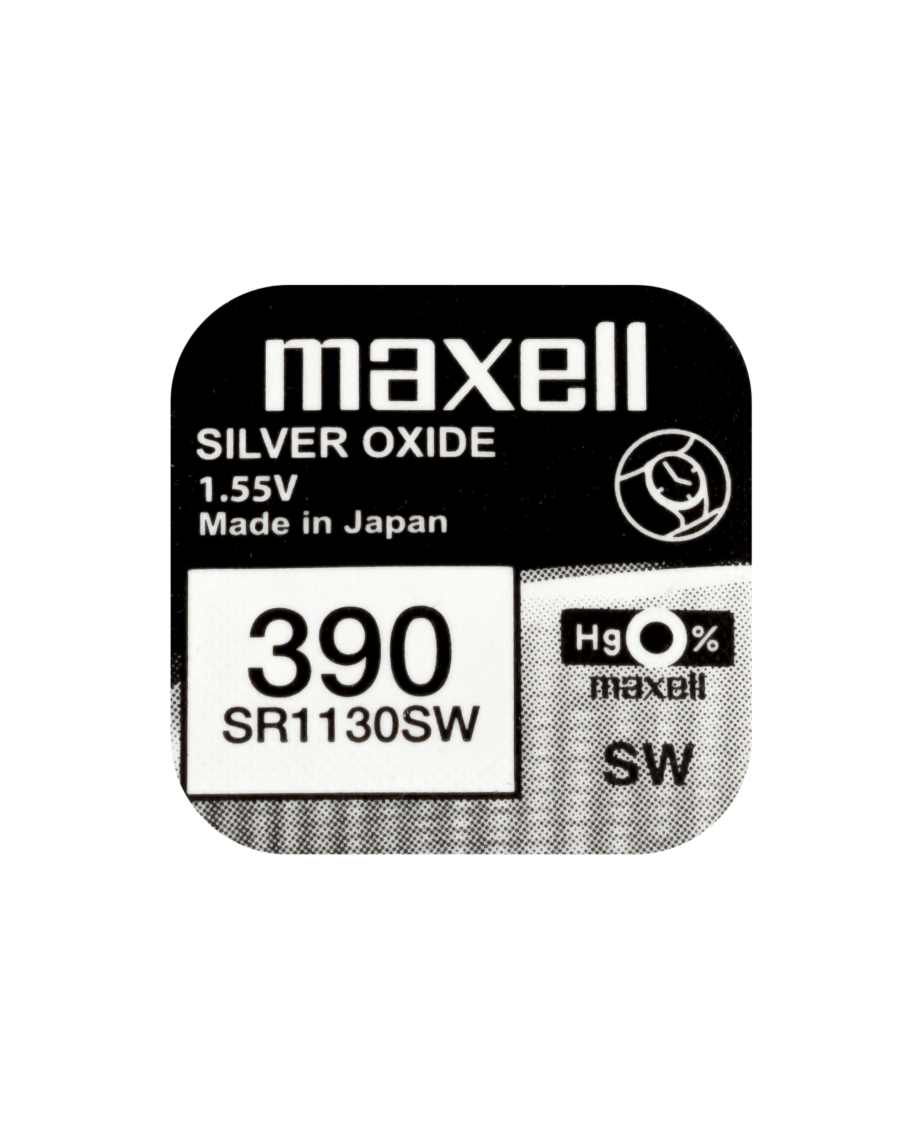 Maxell SR1130SW (390) 10 pilas