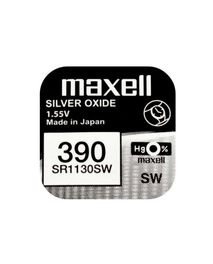 Maxell SR1130SW (390) 10 pilas