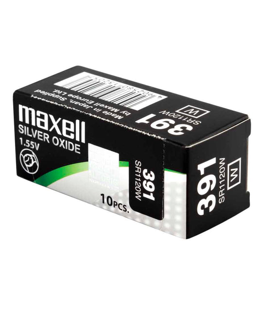 Maxell SR1120W (391) 10 pilas