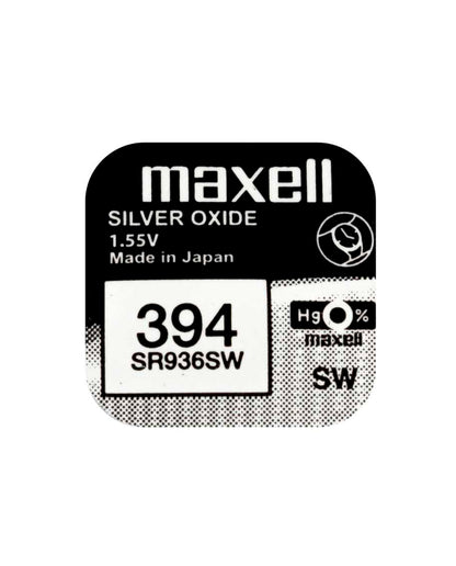 Maxell SR936SW (394) 10 pilas