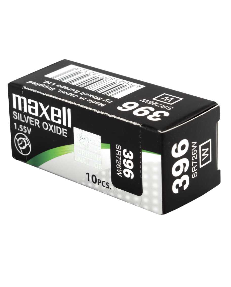 Maxell SR726W (396) 10 pilas