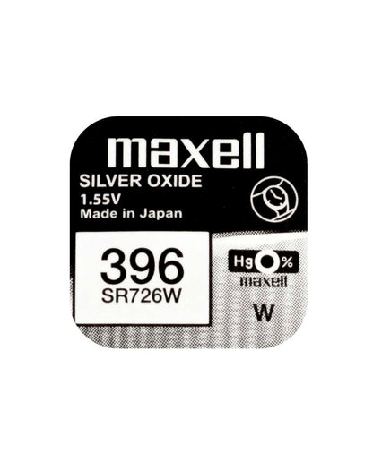 Maxell SR726W (396) 10 pilas