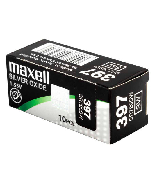 Maxell SR726SW (397) 10 pilas