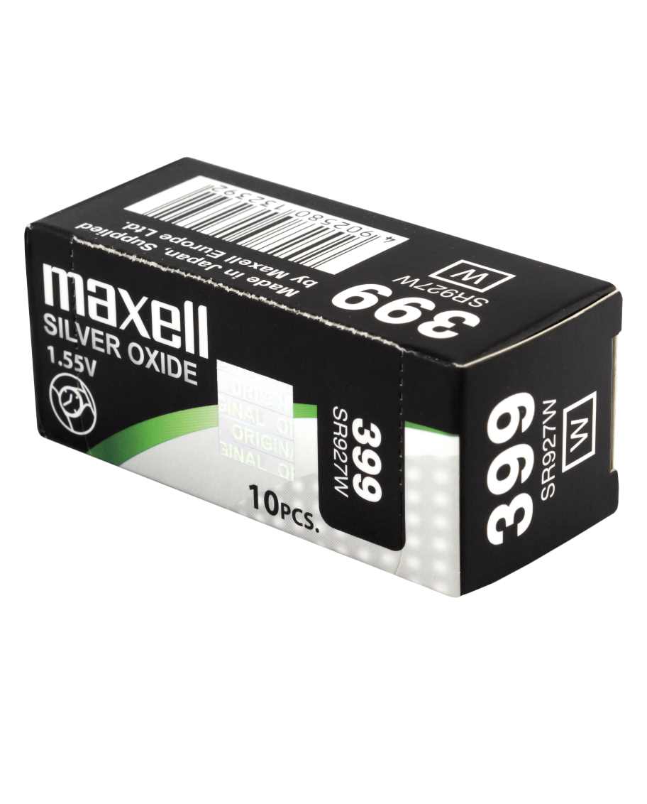 Maxell SR927W (399) 10 pilas