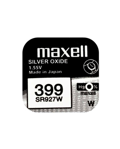 Maxell SR927W (399) 10 pilas