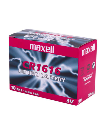 Maxell CR1616 (10 Pilas)