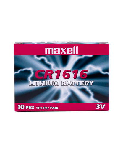 Maxell CR1616 (10 Pilas)