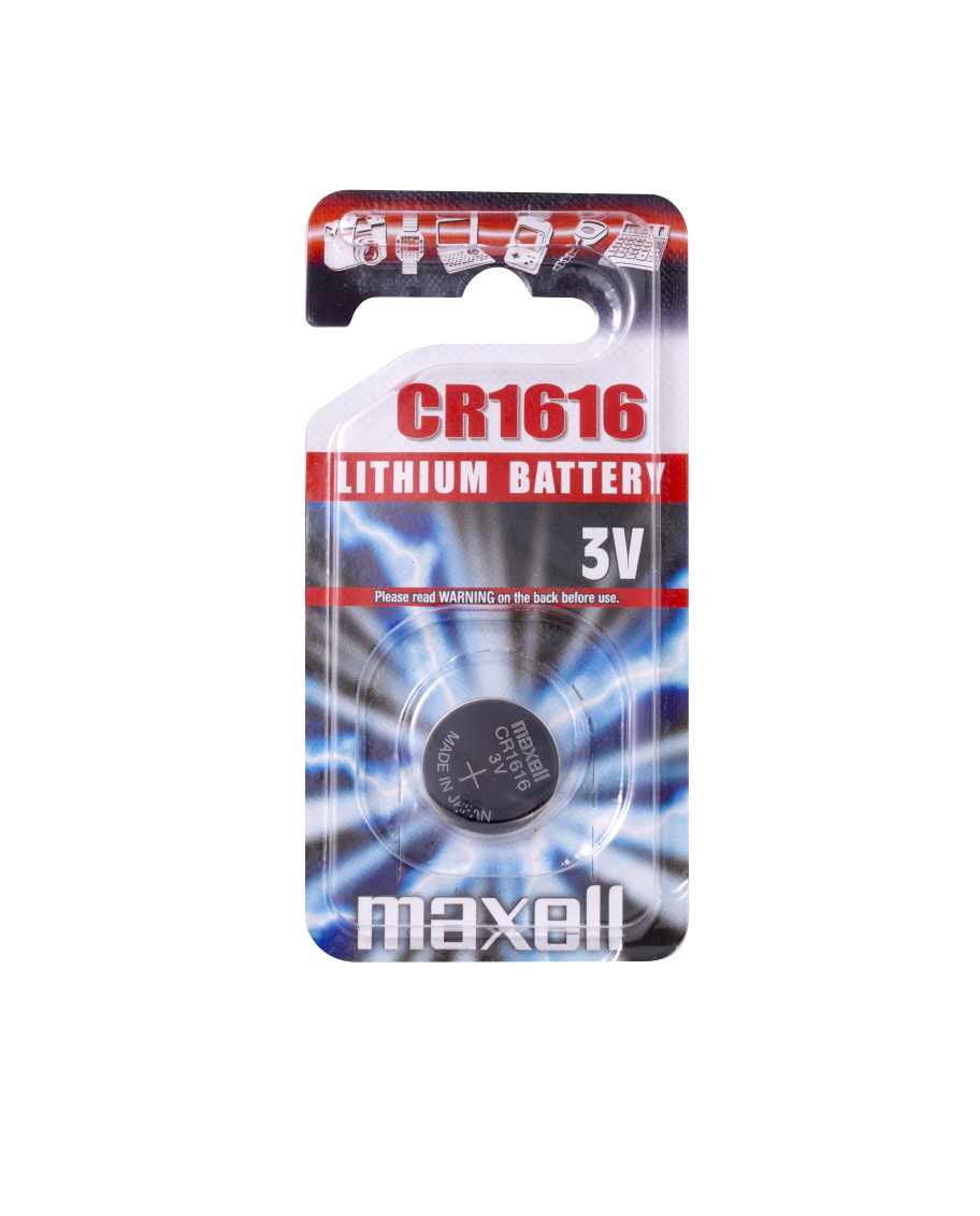 Maxell CR1616 (10 Pilas)