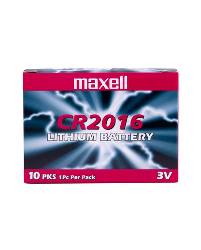 Maxell CR2016 (10 Pilas)