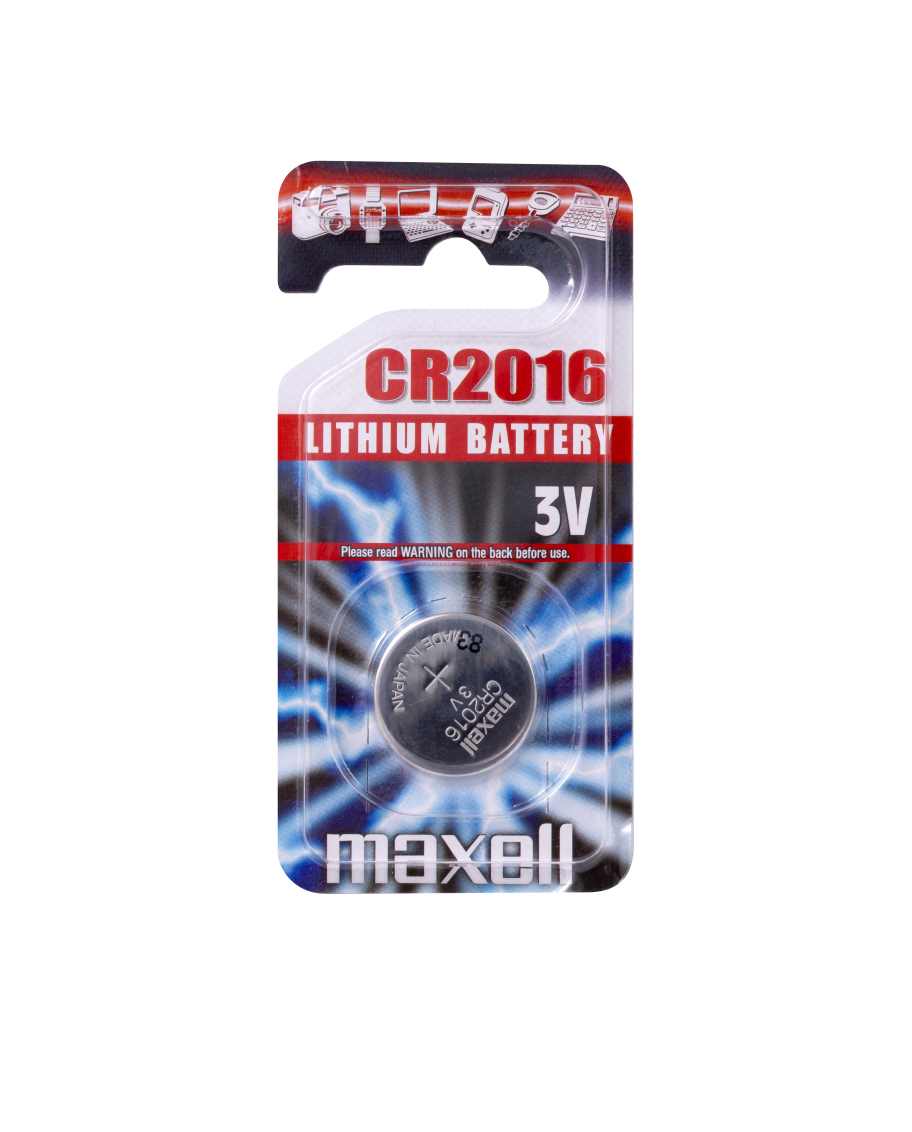 Maxell CR2016 (10 Pilas)