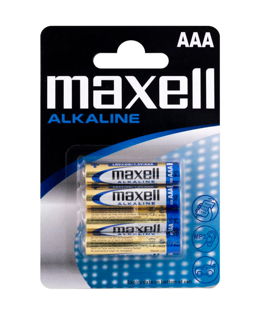 Maxell LR03 AAA (4 Pilas)