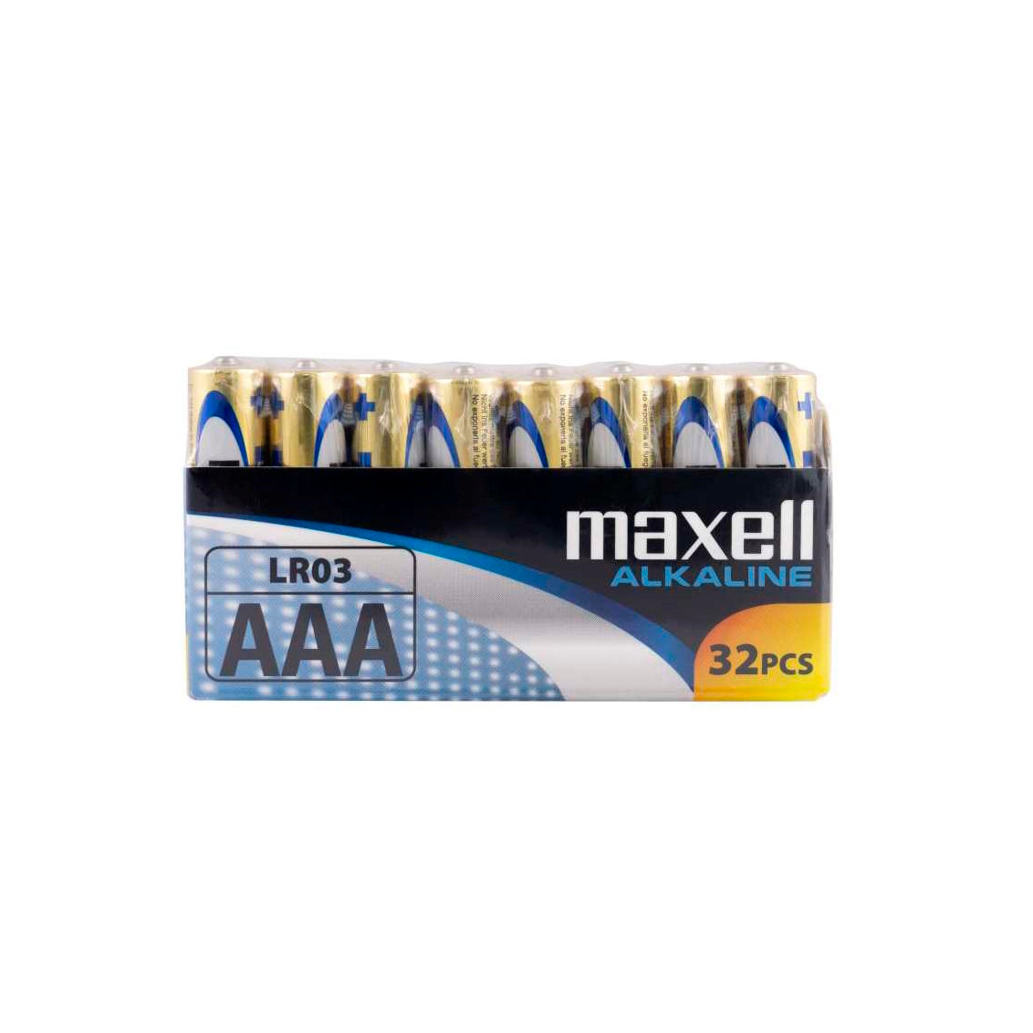 Maxell LR03 AAA (32 Pilas)