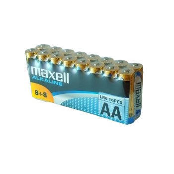 Maxell LR6 AA (16 Pilas)