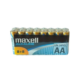 Maxell LR6 AA (16 Pilas)