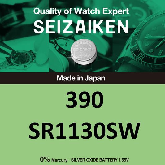 Seizaiken (390) SR1130SW - 10 Pilas